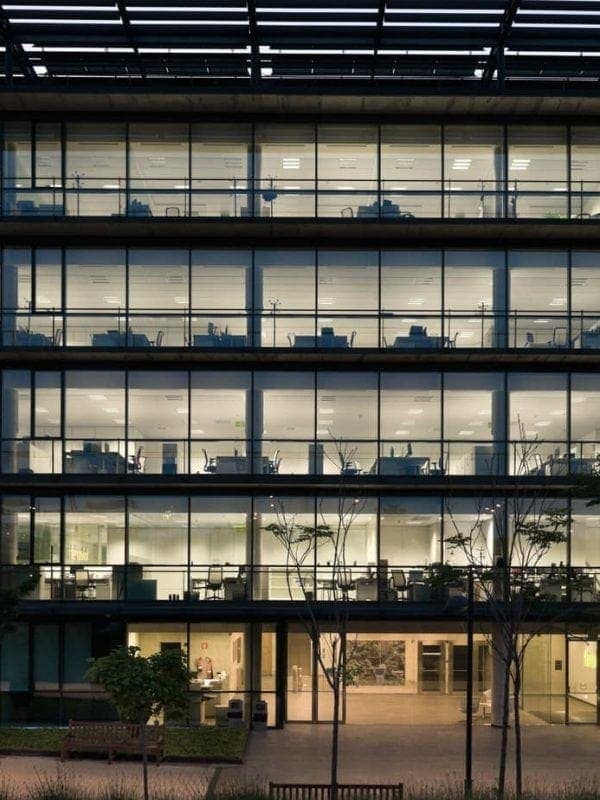 Oficinas Vortex SRG Corp Madrid